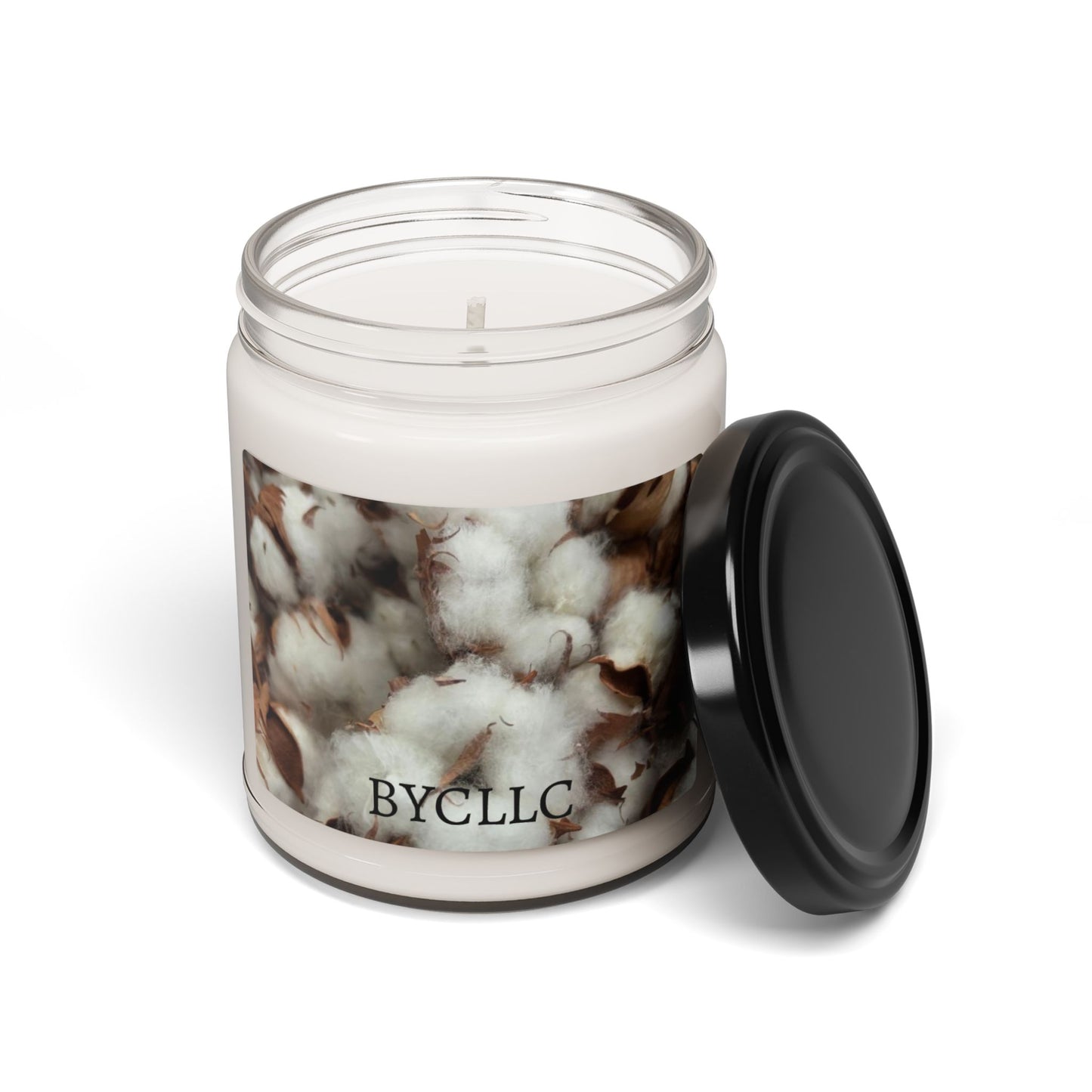 Be ye covered llc Clean cotton Soy Candle, 9oz