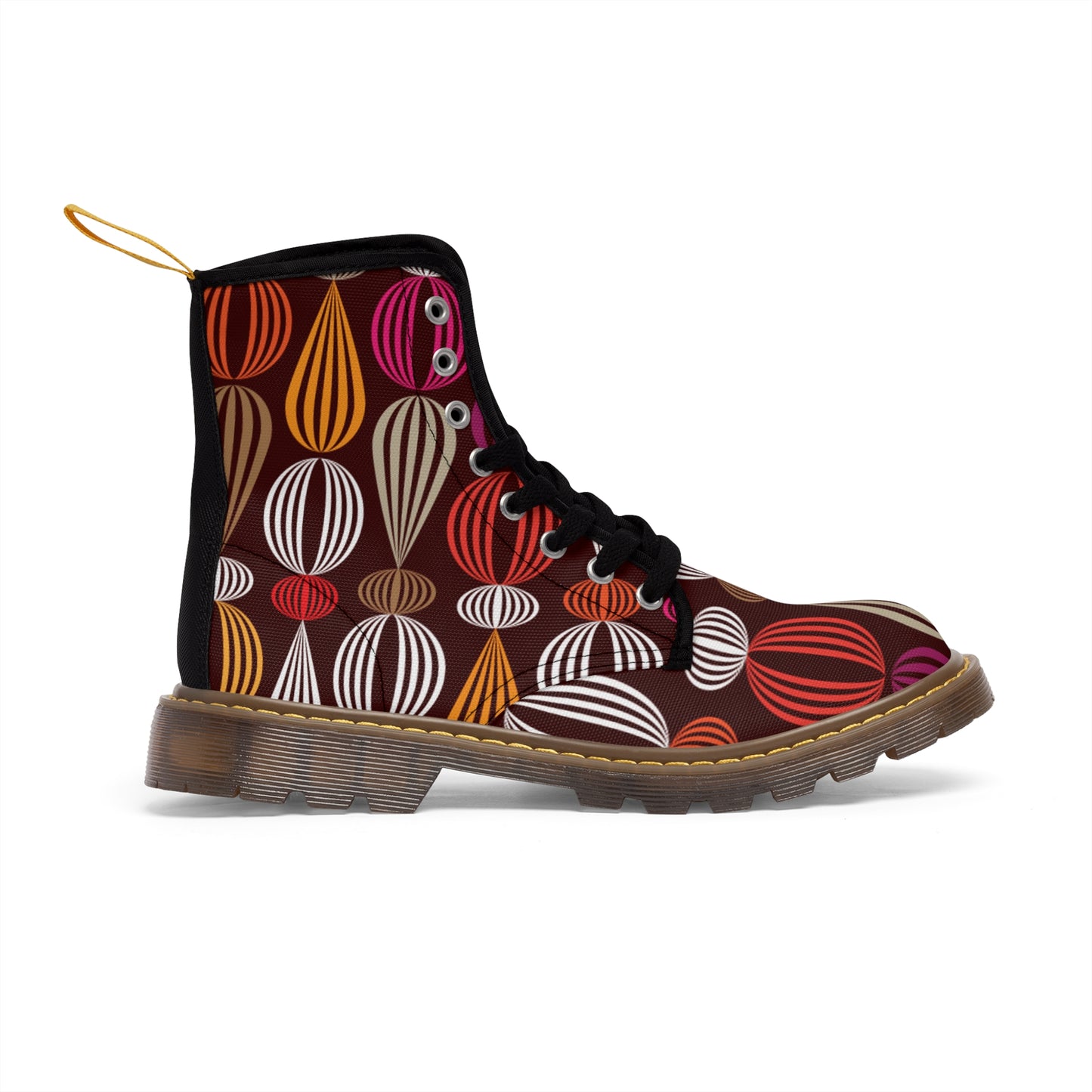 Women's Canvas Boots(Pattern Print)