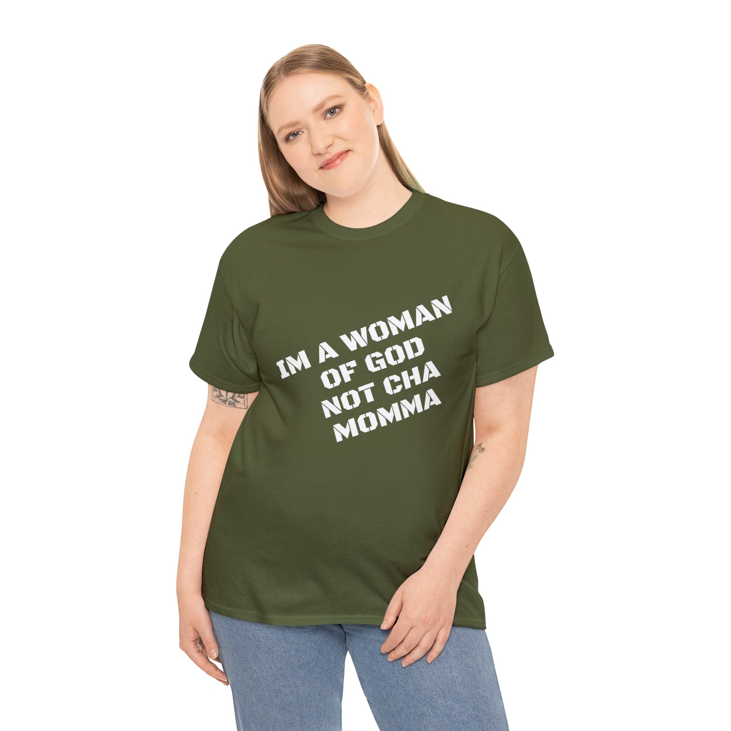 Unisex(IM A WOMAN)