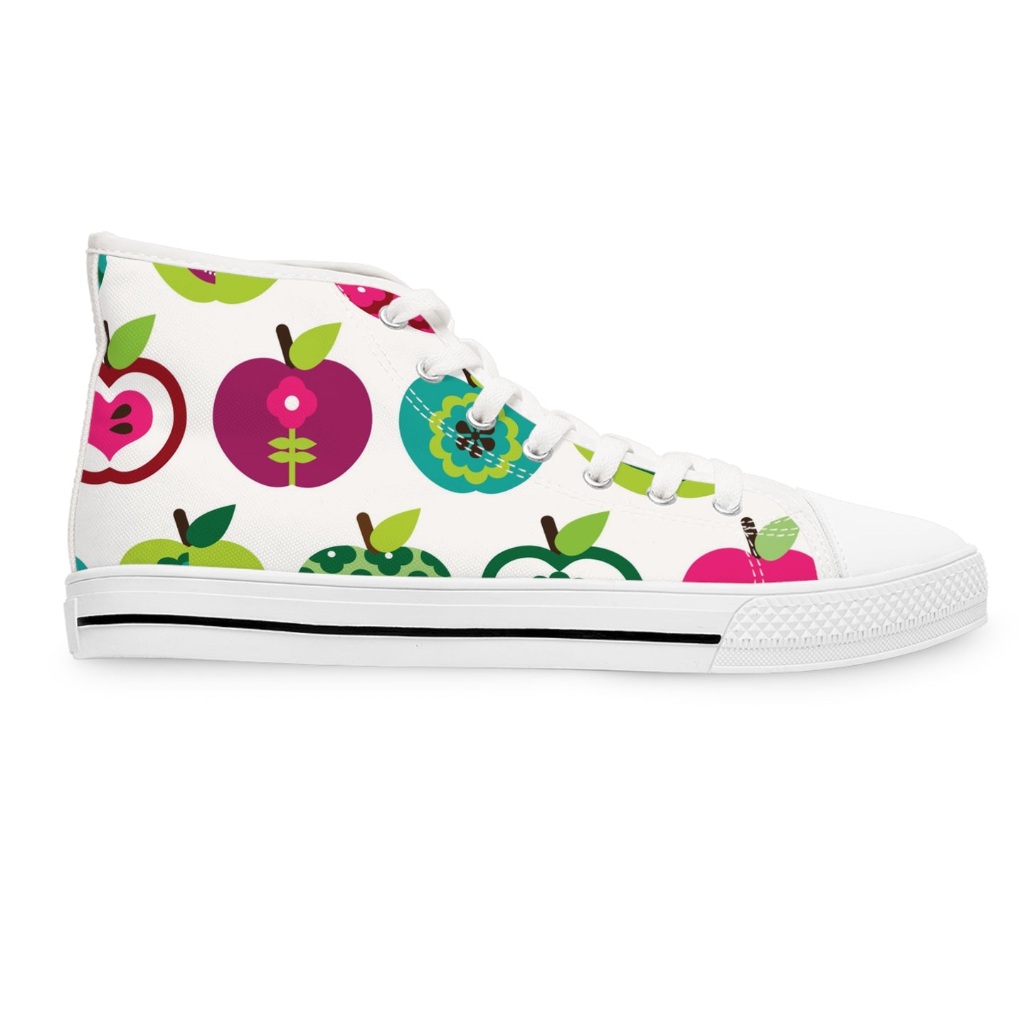 Women's High Top Sneakers(Apple of my eye)