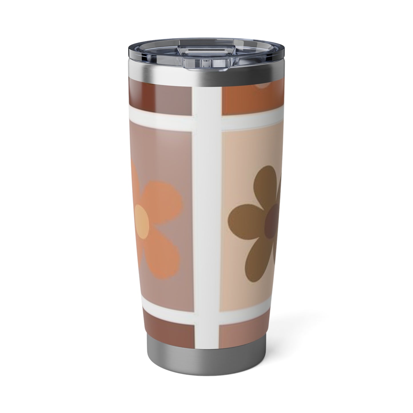 Vagabond 20oz Tumbler(Chocolate flowers)