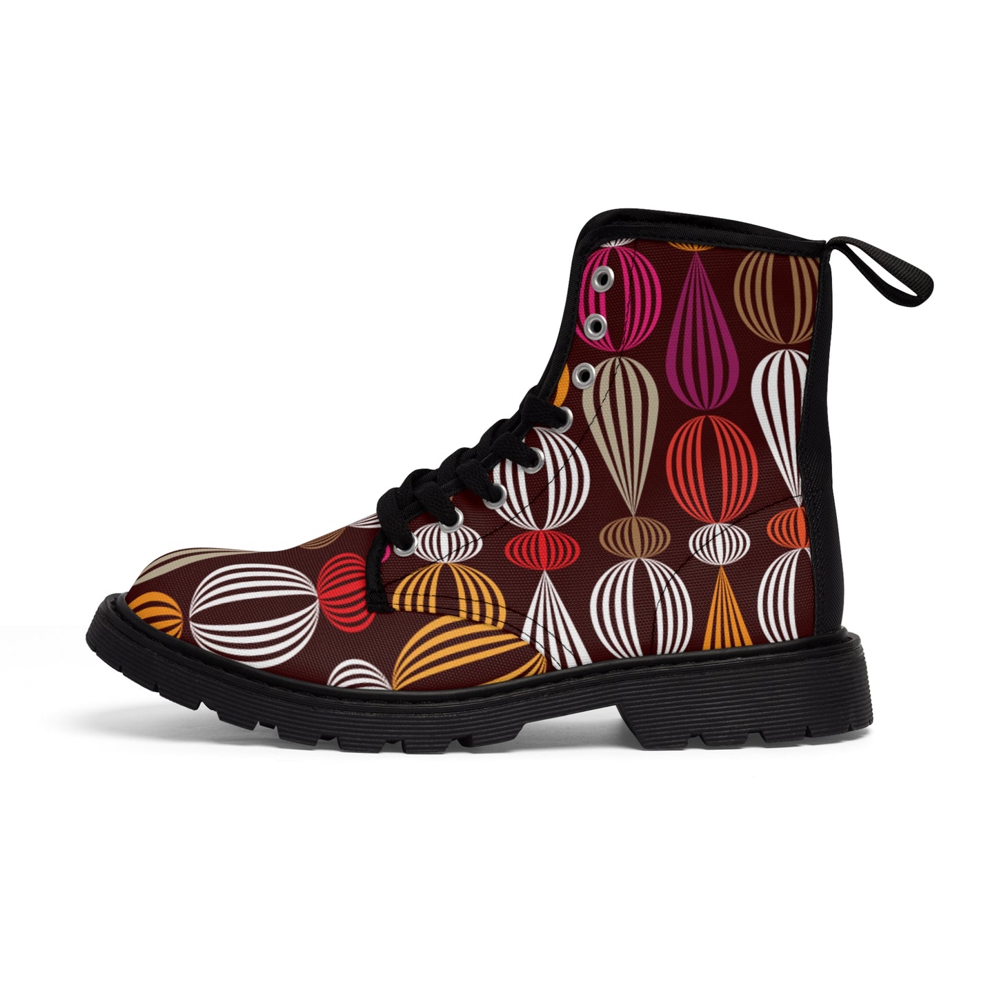 Women's Canvas Boots(Pattern Print)