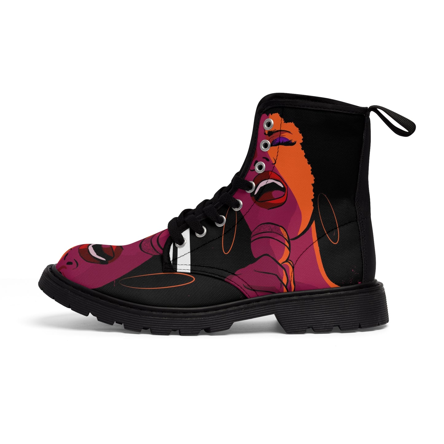 Women's Canvas Boots(Sing)