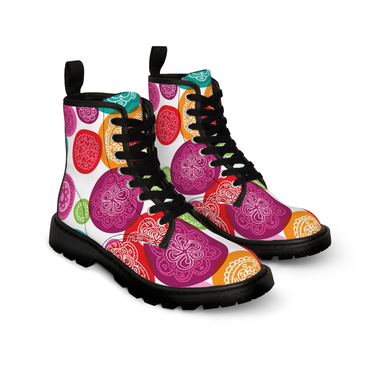 Women's Canvas Boots(Free Style)