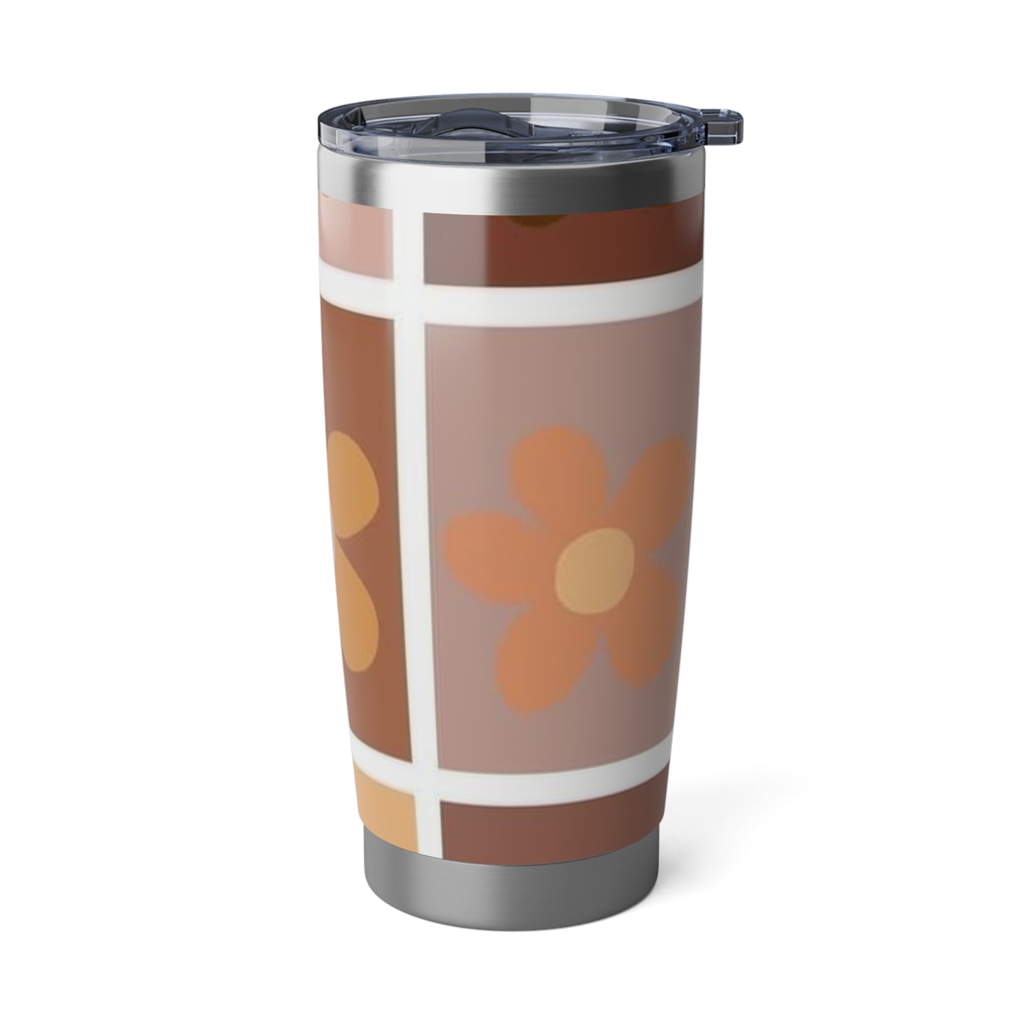 Vagabond 20oz Tumbler(Chocolate flowers)