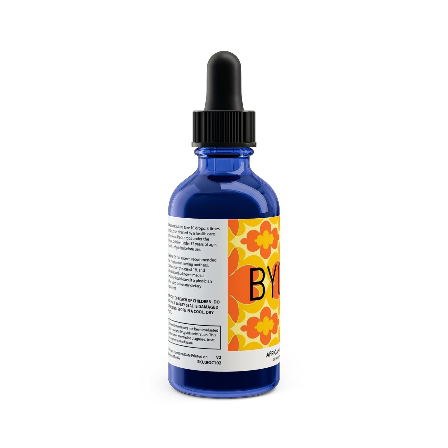 Be ye covered llc African Mango Drops Supplement (60ml, 2fl.oz)