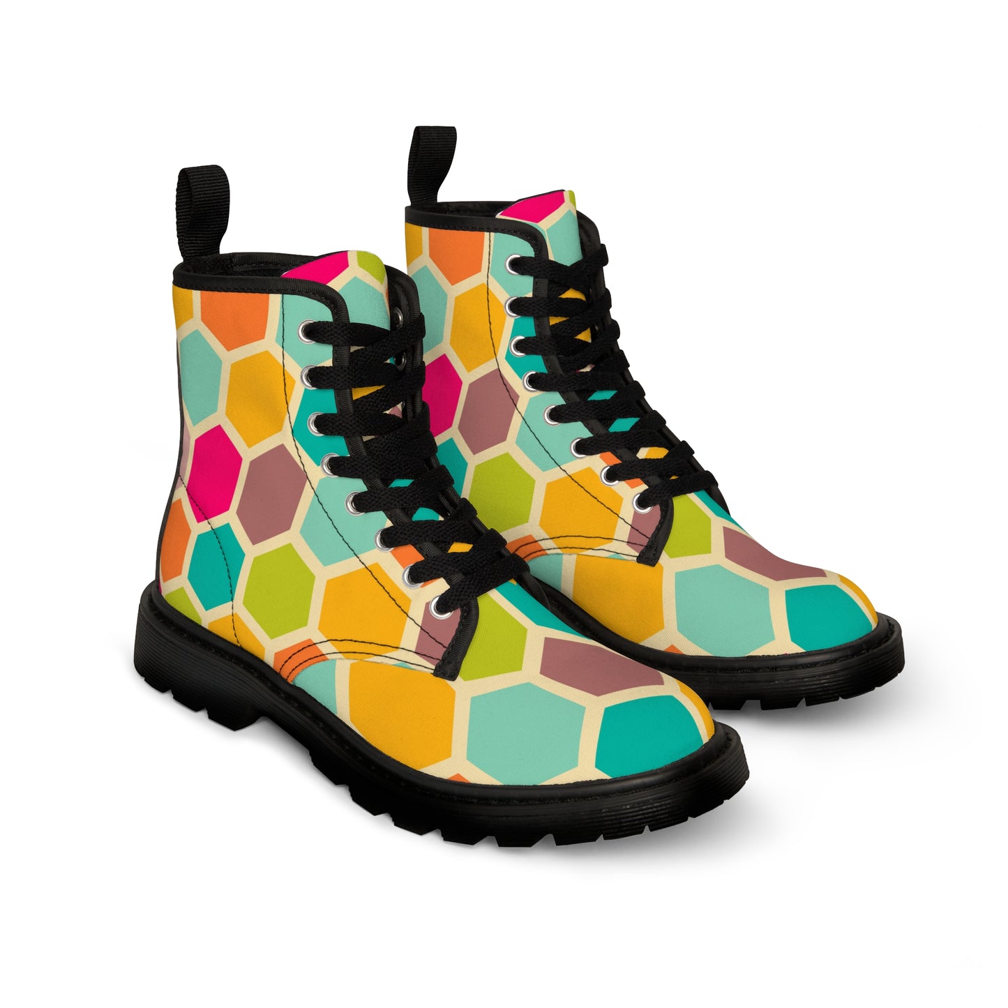 Women's Canvas Boots(Maze me)