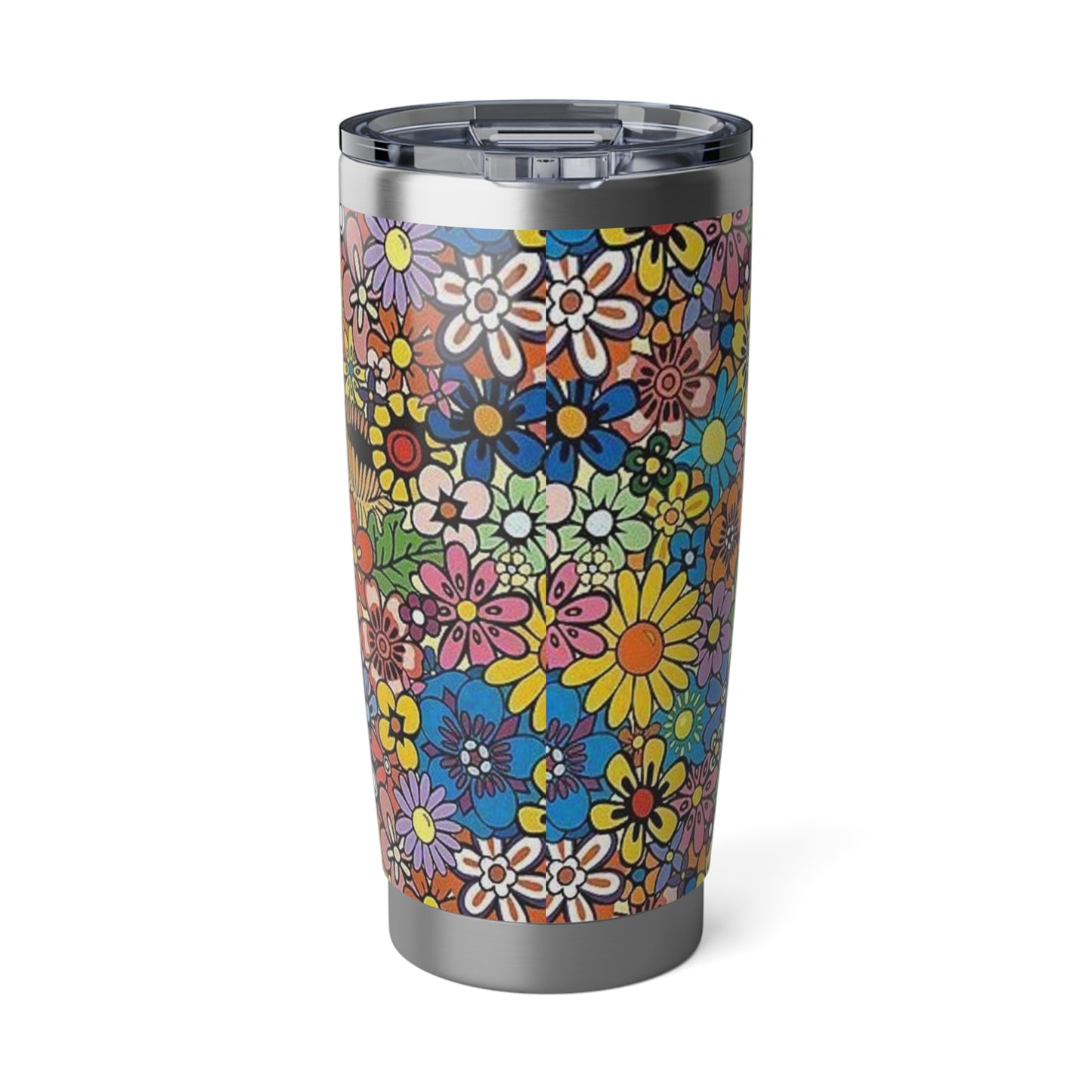 Vagabond 20oz Tumbler(Retro flowers)