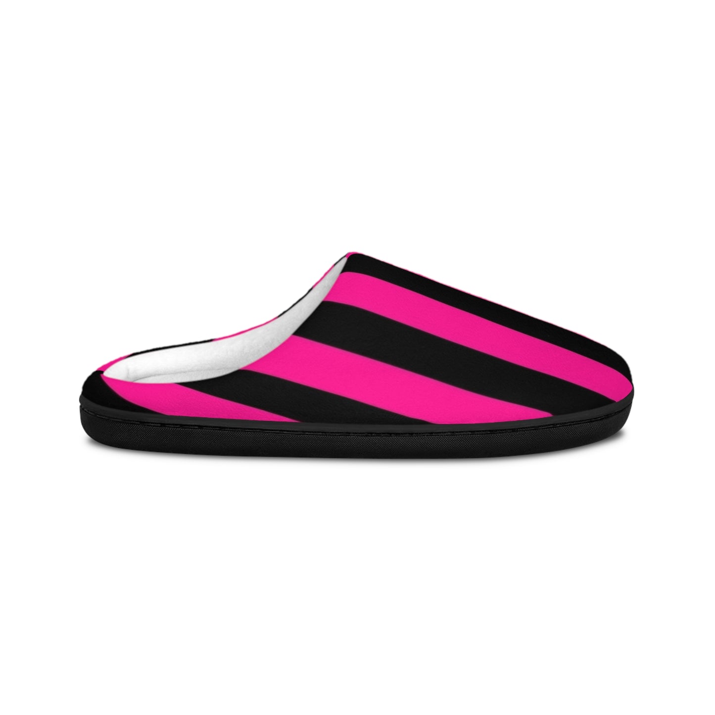 Women's Indoor Slippers(pink and black)