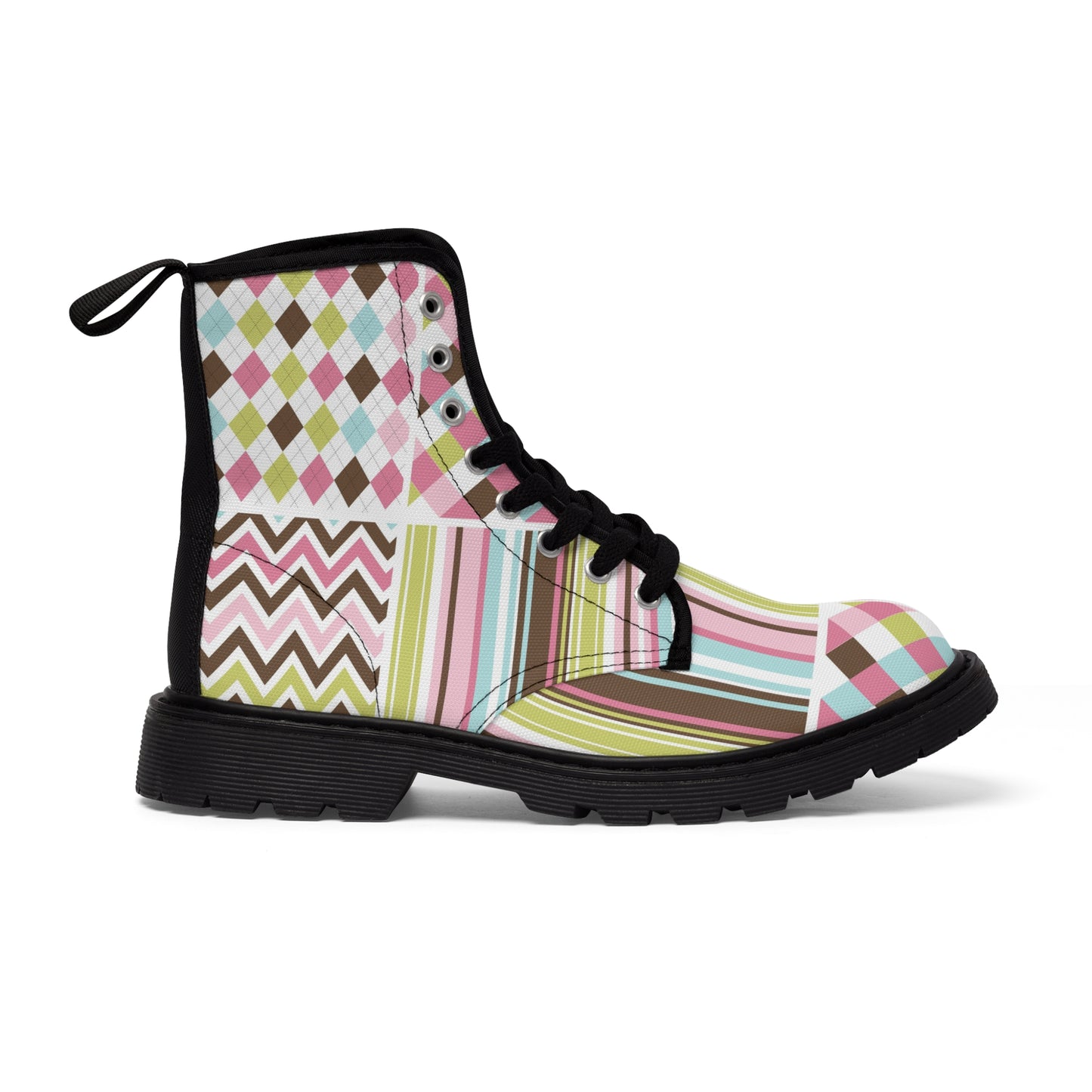 Women's Canvas Boots(Maze me )