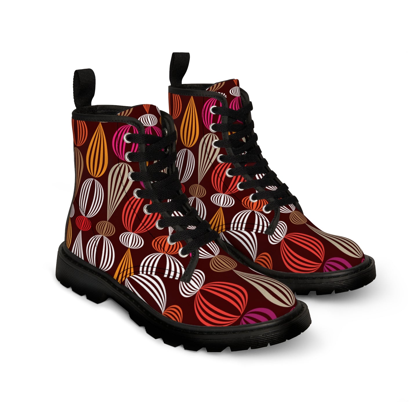 Women's Canvas Boots(Pattern Print)