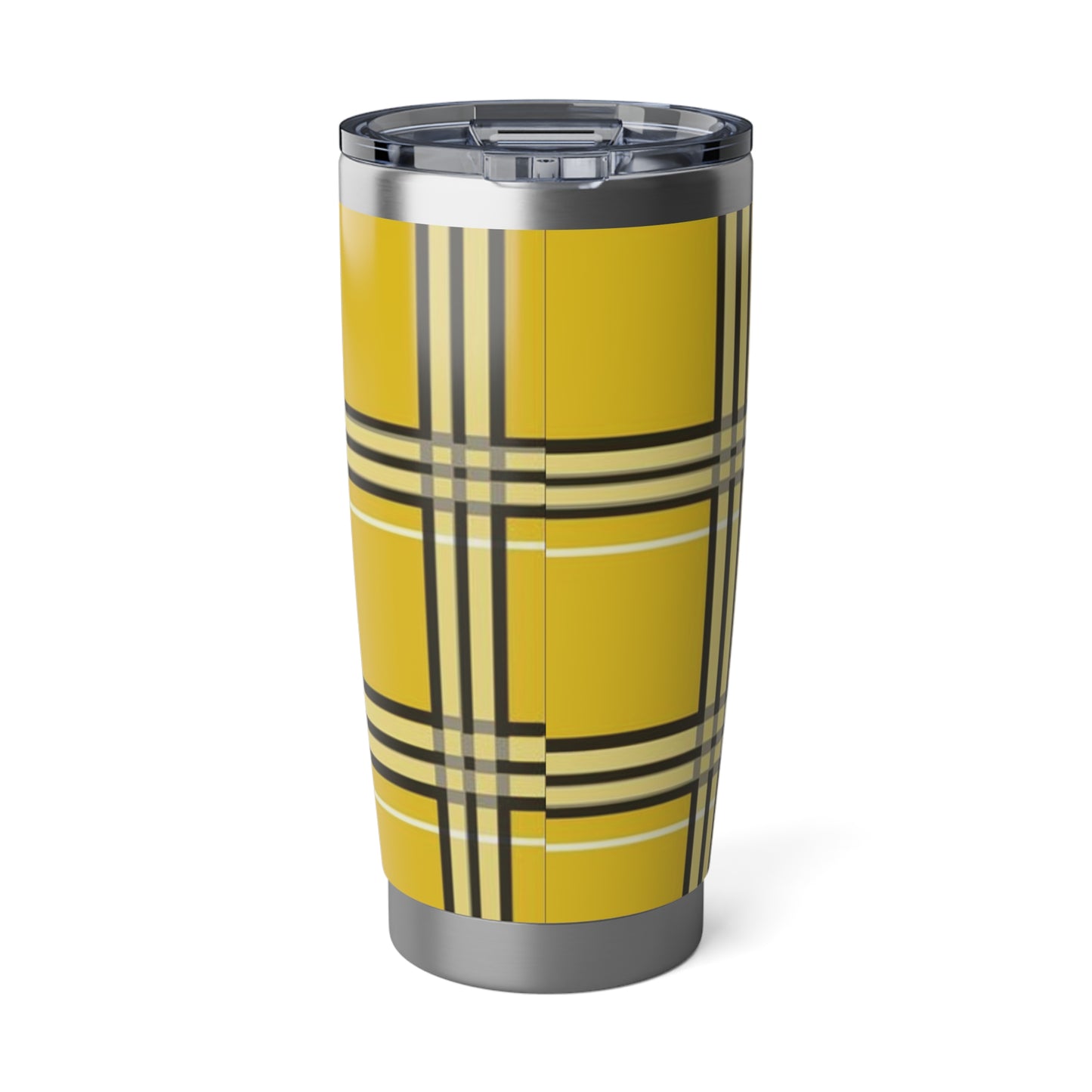 Vagabond 20oz Tumbler(yellow plaid)