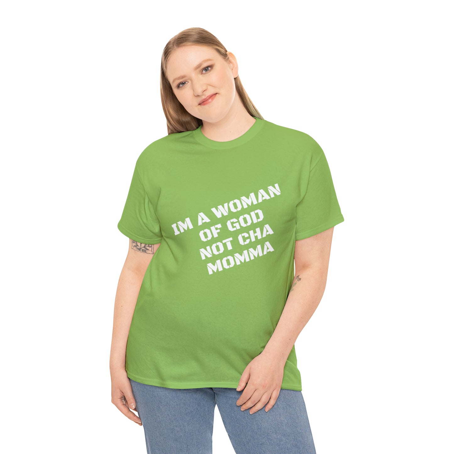 Unisex(IM A WOMAN)