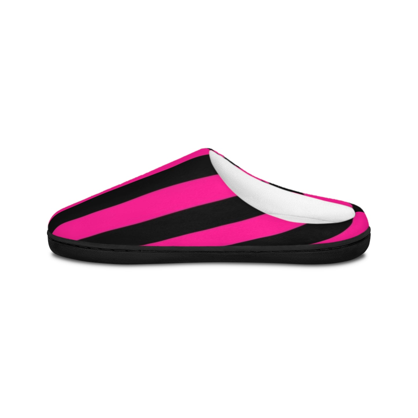 Women's Indoor Slippers(pink and black)