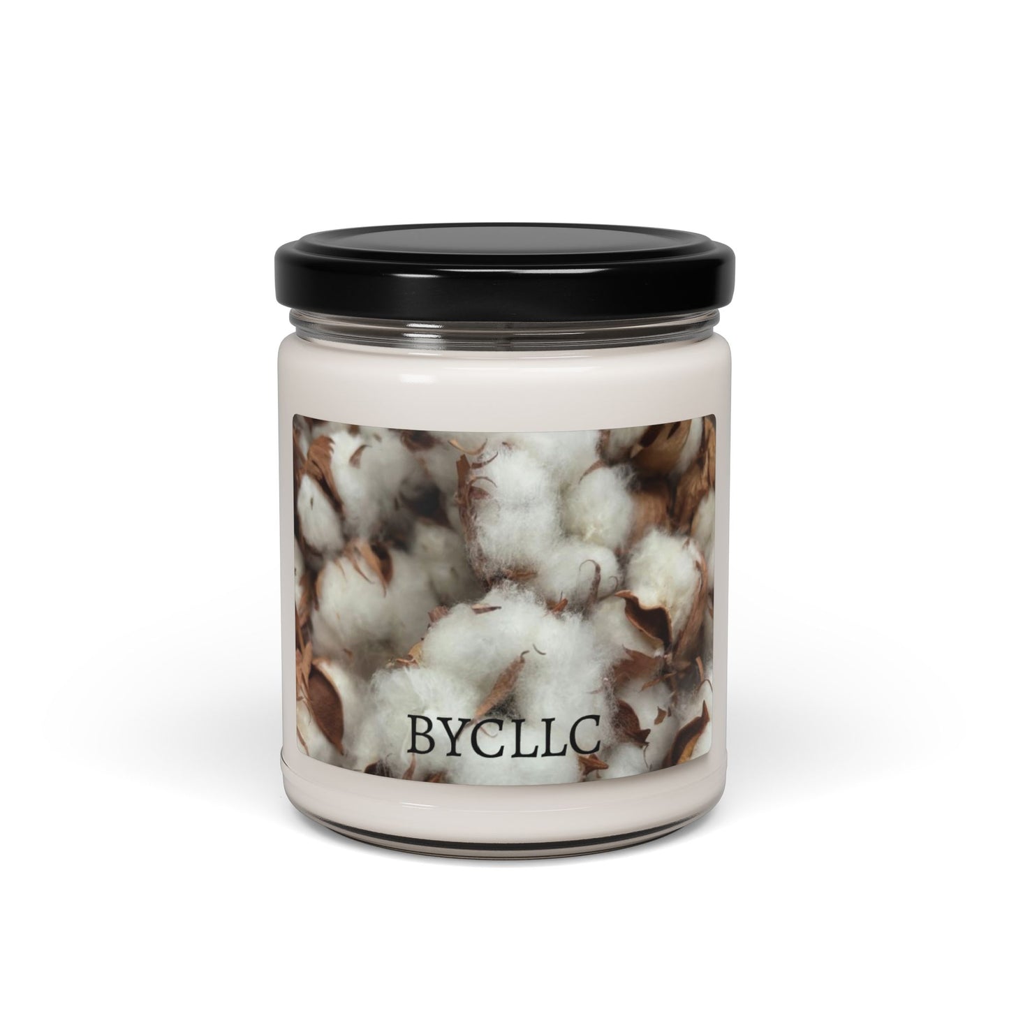 Be ye covered llc Clean cotton Soy Candle, 9oz