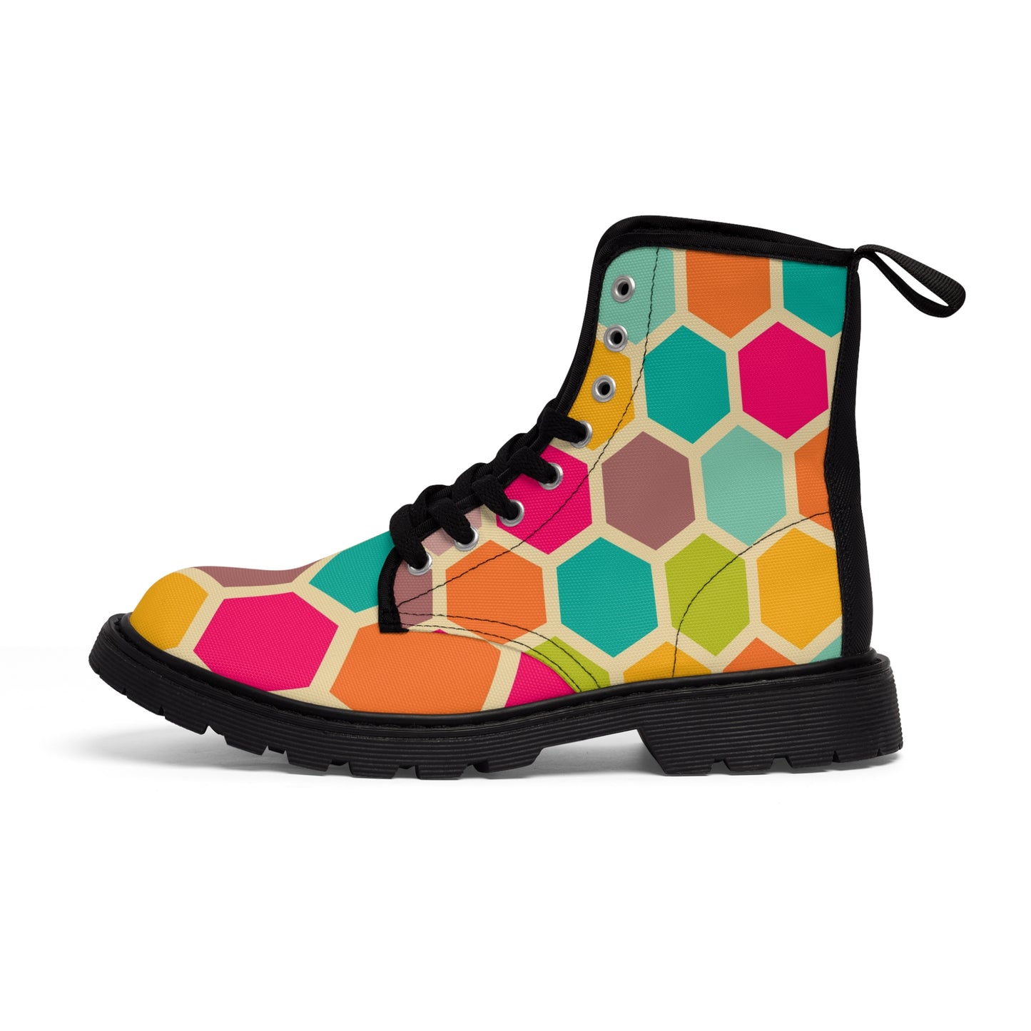 Women's Canvas Boots(Maze me)