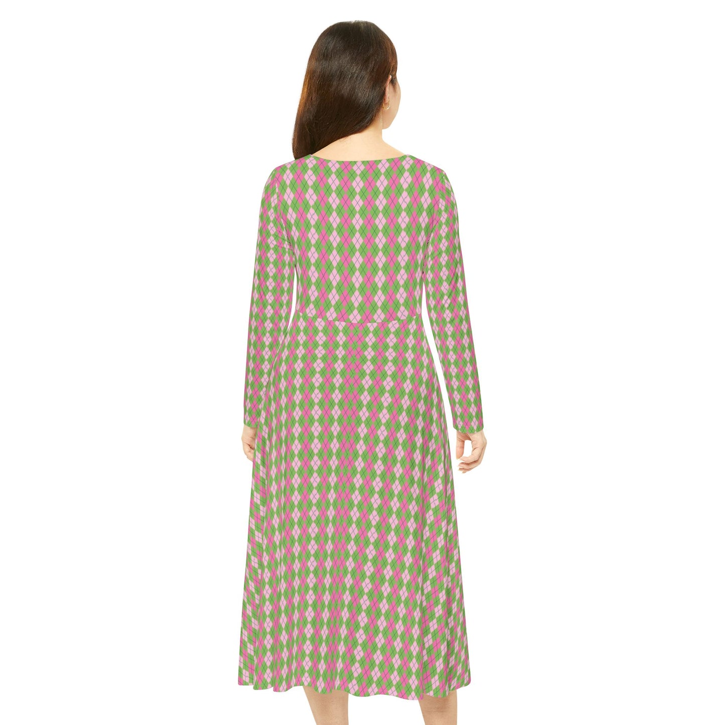 Women's Long Sleeve  Dress (Hippie)