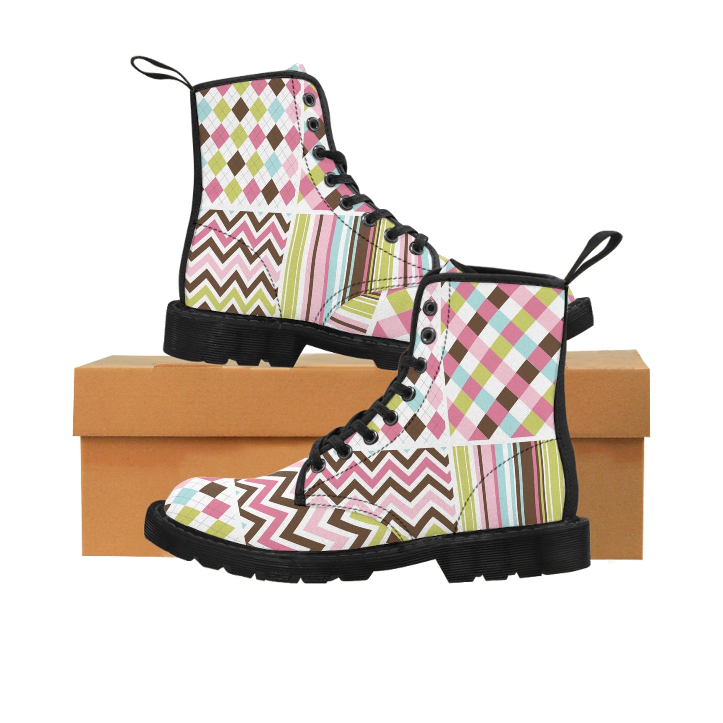 Women's Canvas Boots(Maze me )