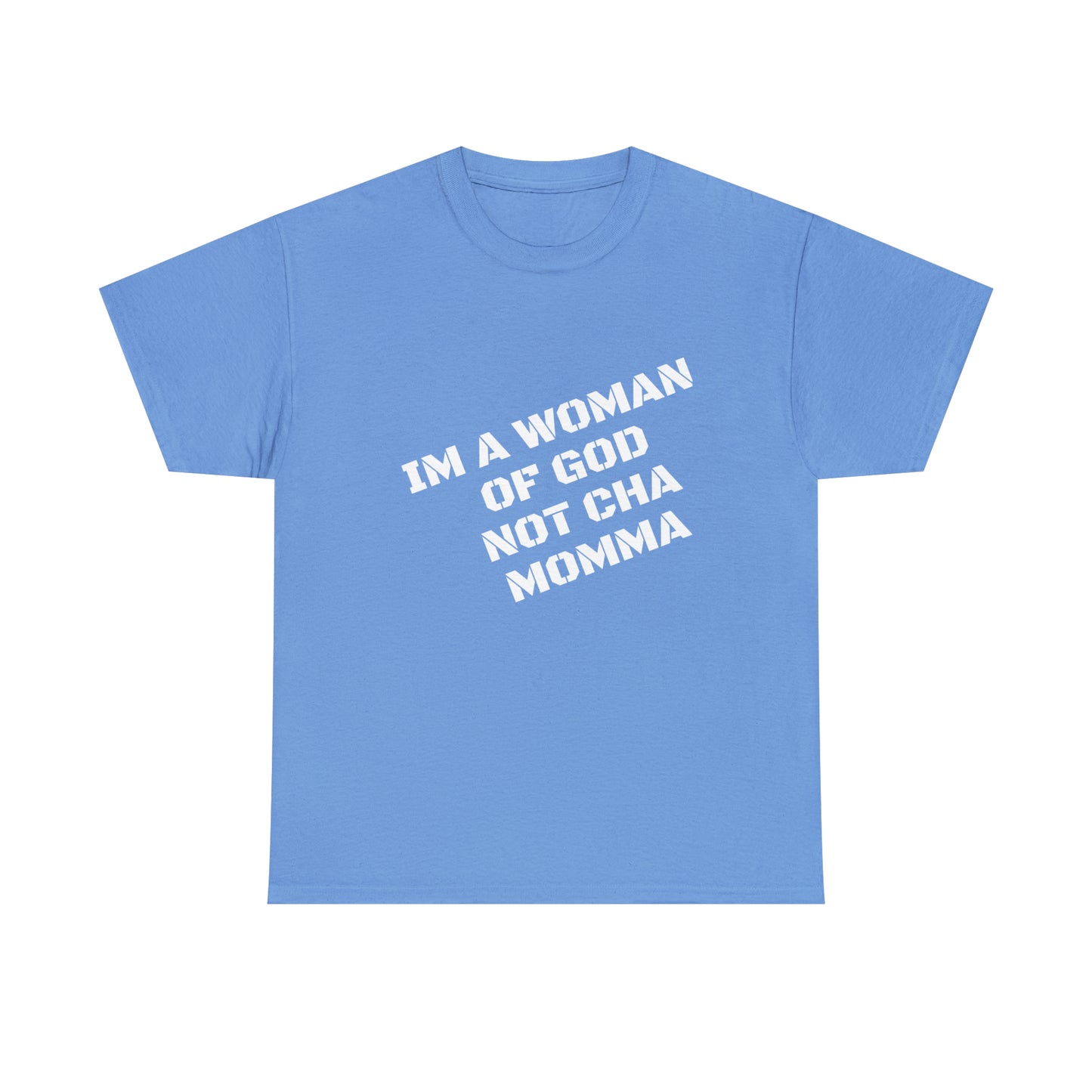 Unisex(IM A WOMAN)