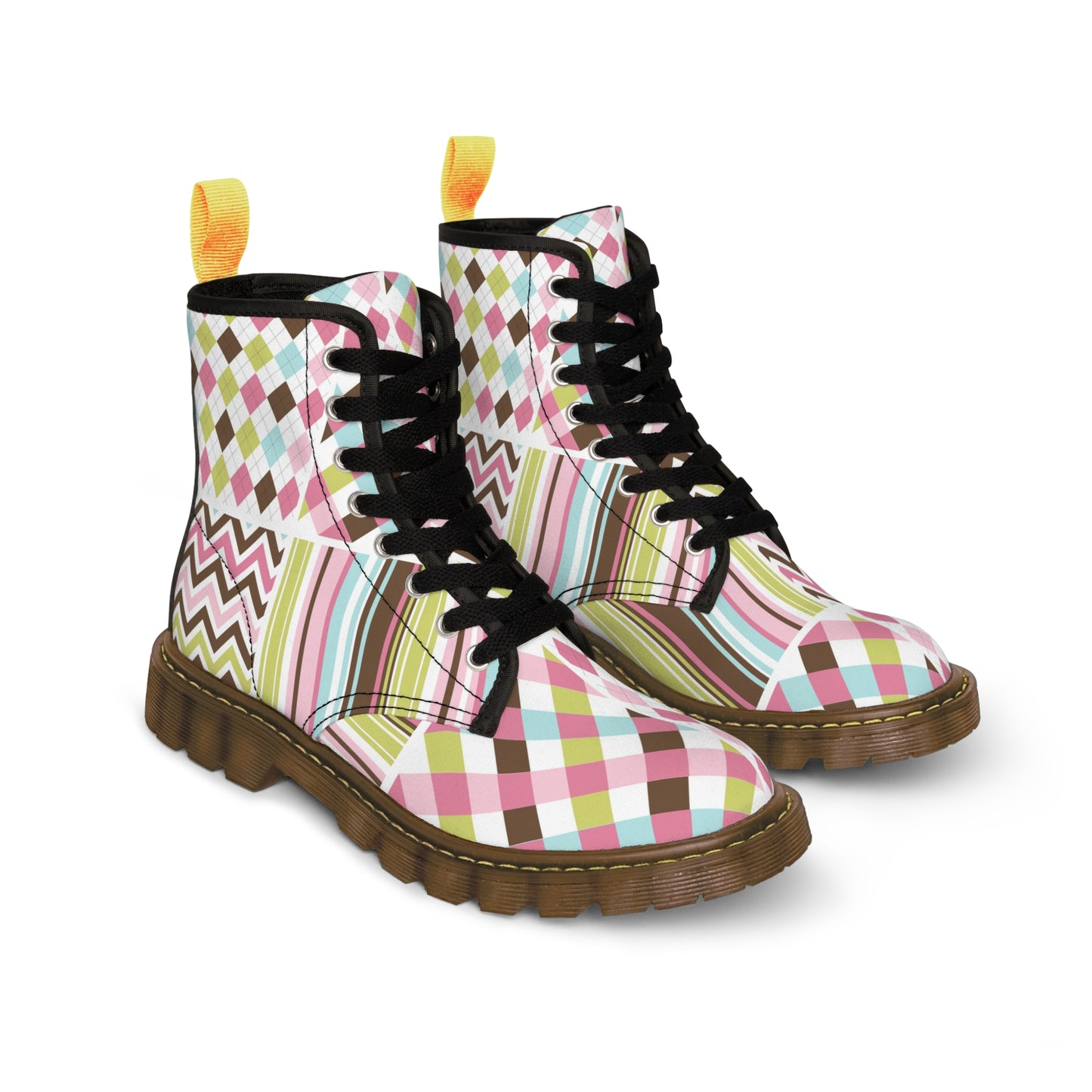 Women's Canvas Boots(Maze me )