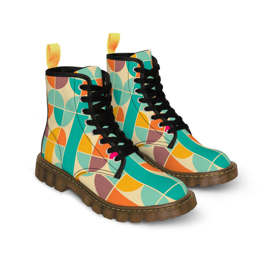 Women's Canvas Boots(Free Fall)