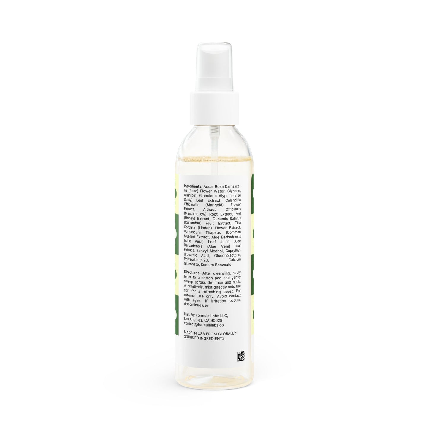 Be ye covered llc Calming Toner, 6oz