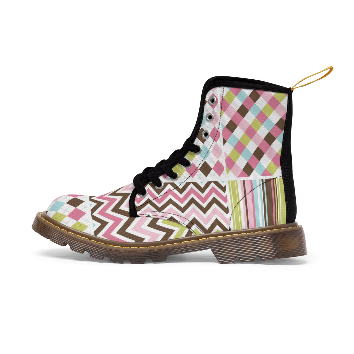 Women's Canvas Boots(Maze me )