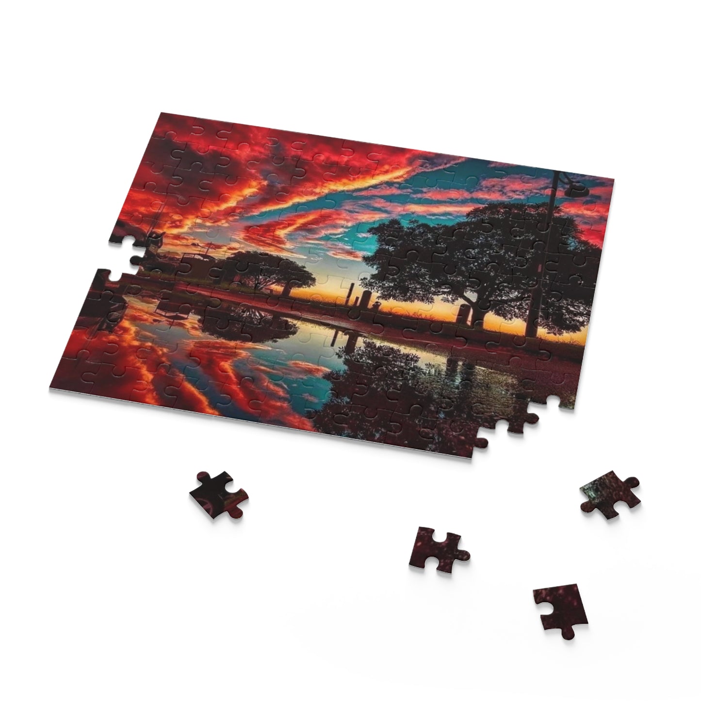 Beauty Puzzle (120, 252, 500-Piece)