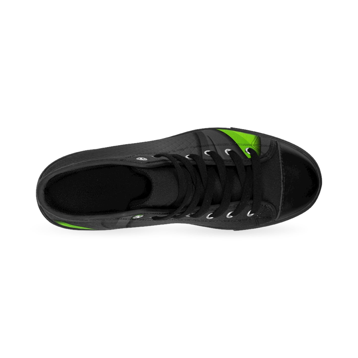 Women's Classic Sneakers(Green and Black)