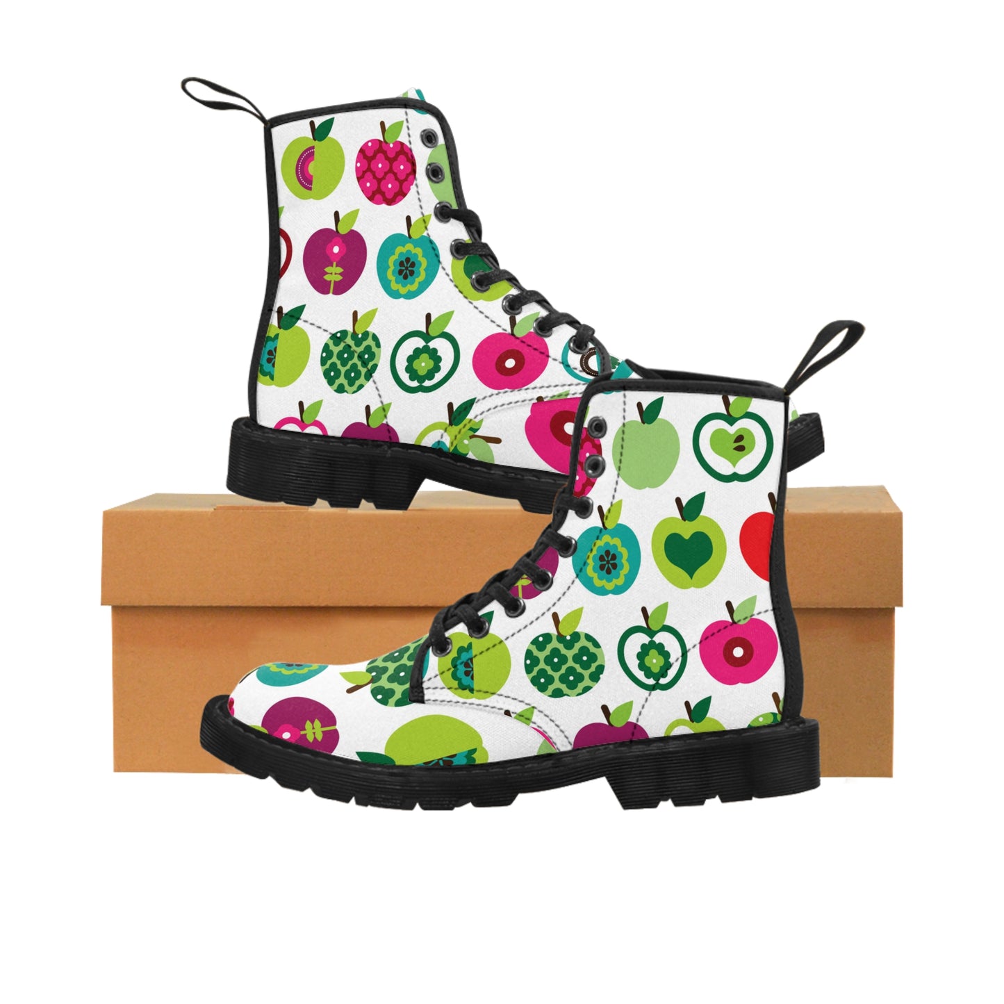 Women's Canvas Boots(Apple of my eye)