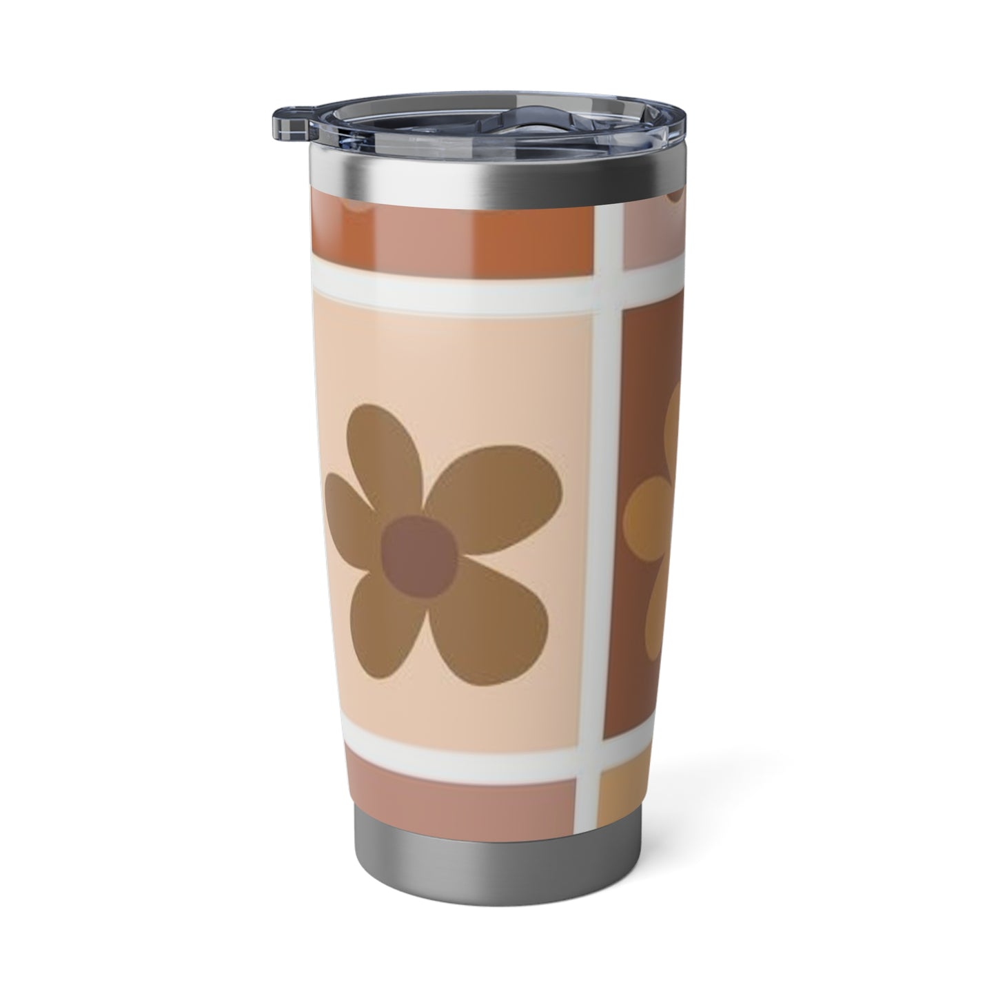 Vagabond 20oz Tumbler(Chocolate flowers)