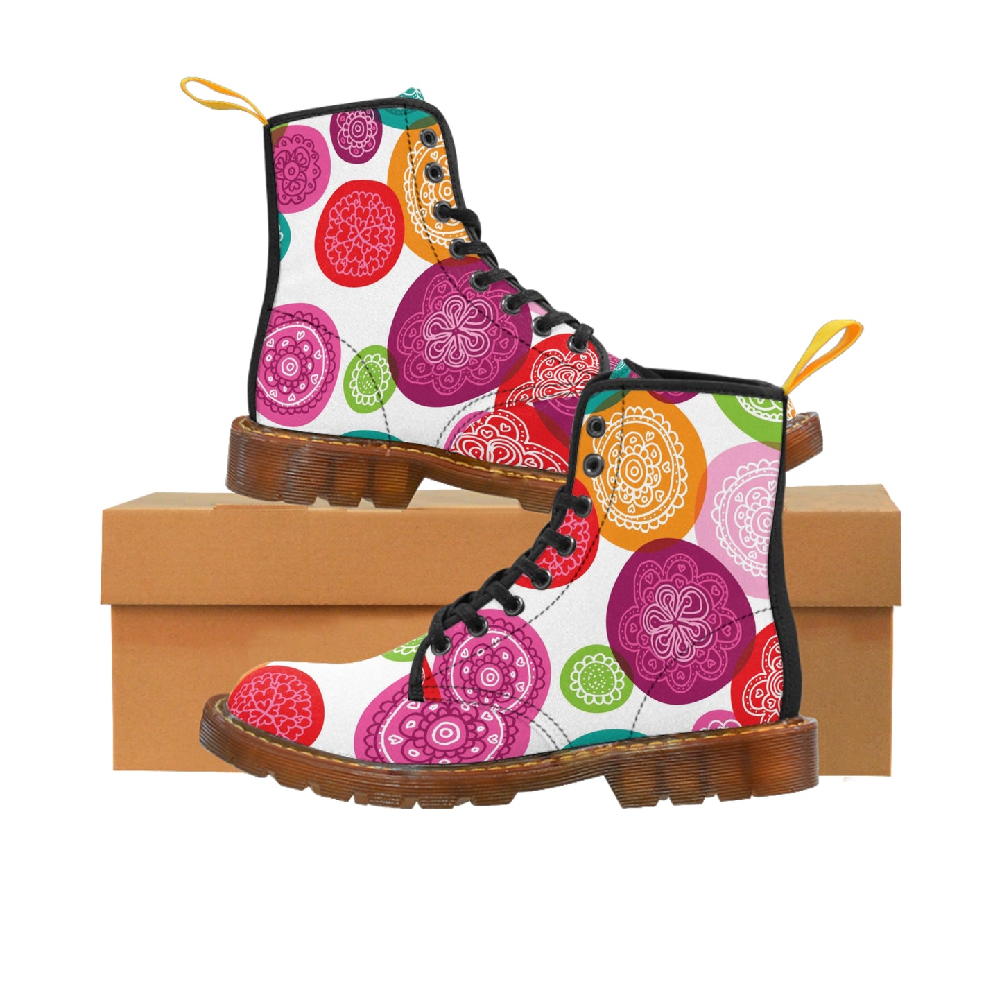 Women's Canvas Boots(Free Style)