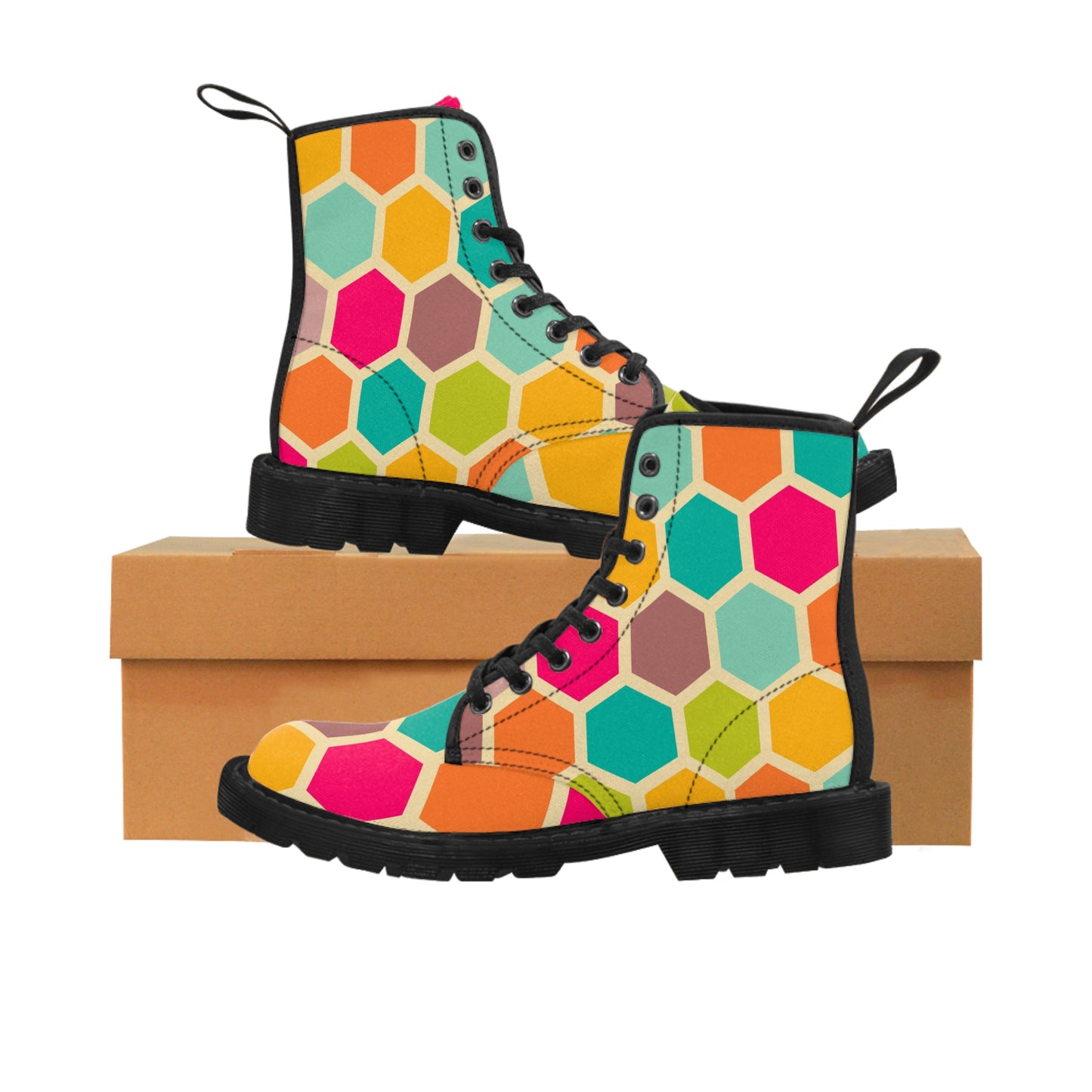 Women's Canvas Boots(Maze me)