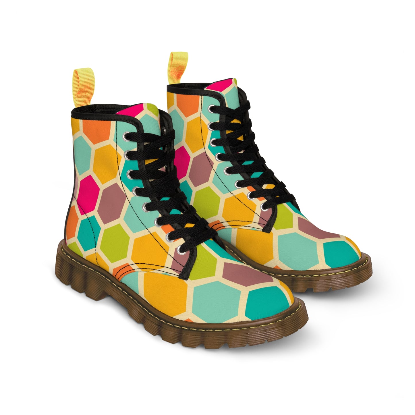 Women's Canvas Boots(Maze me)