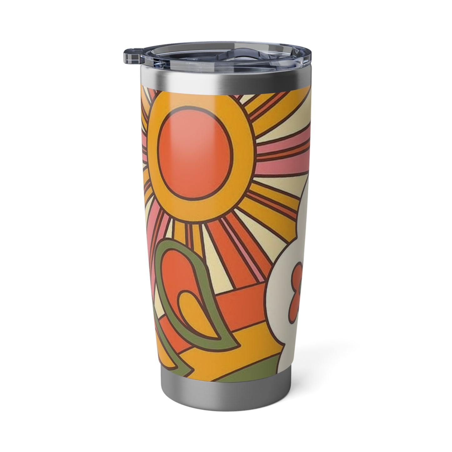 Vagabond 20oz Tumbler(Retro vibe)