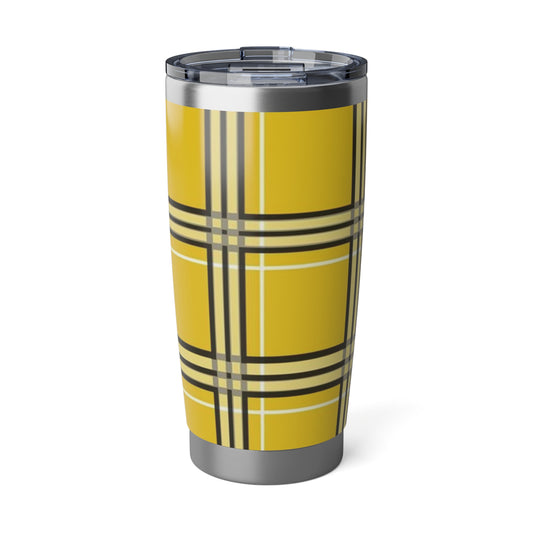 Vagabond 20oz Tumbler(yellow plaid)