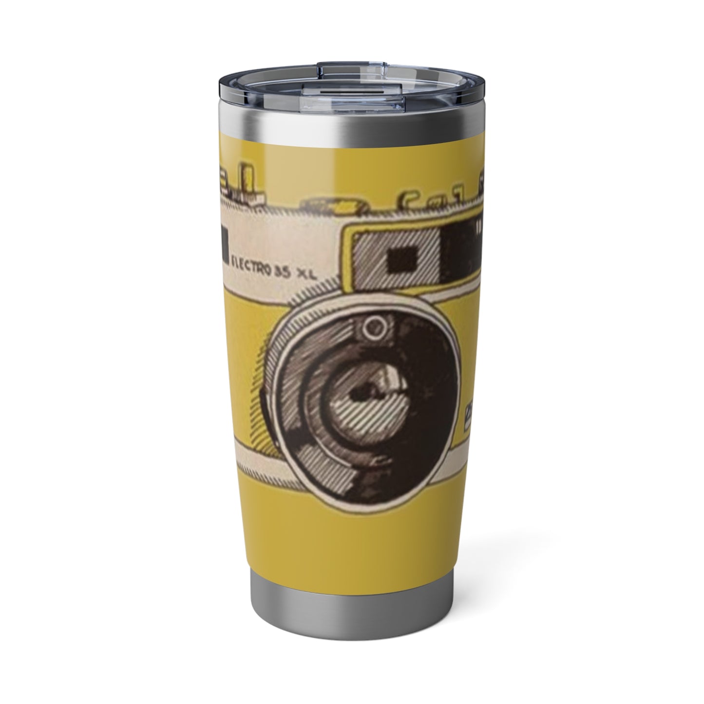 Vagabond 20oz Tumbler(Retro camera)