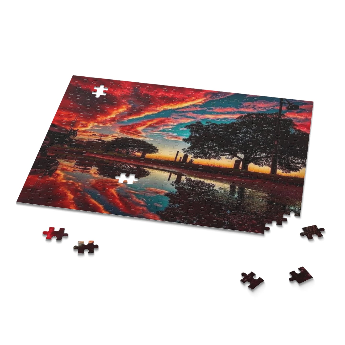 Beauty Puzzle (120, 252, 500-Piece)