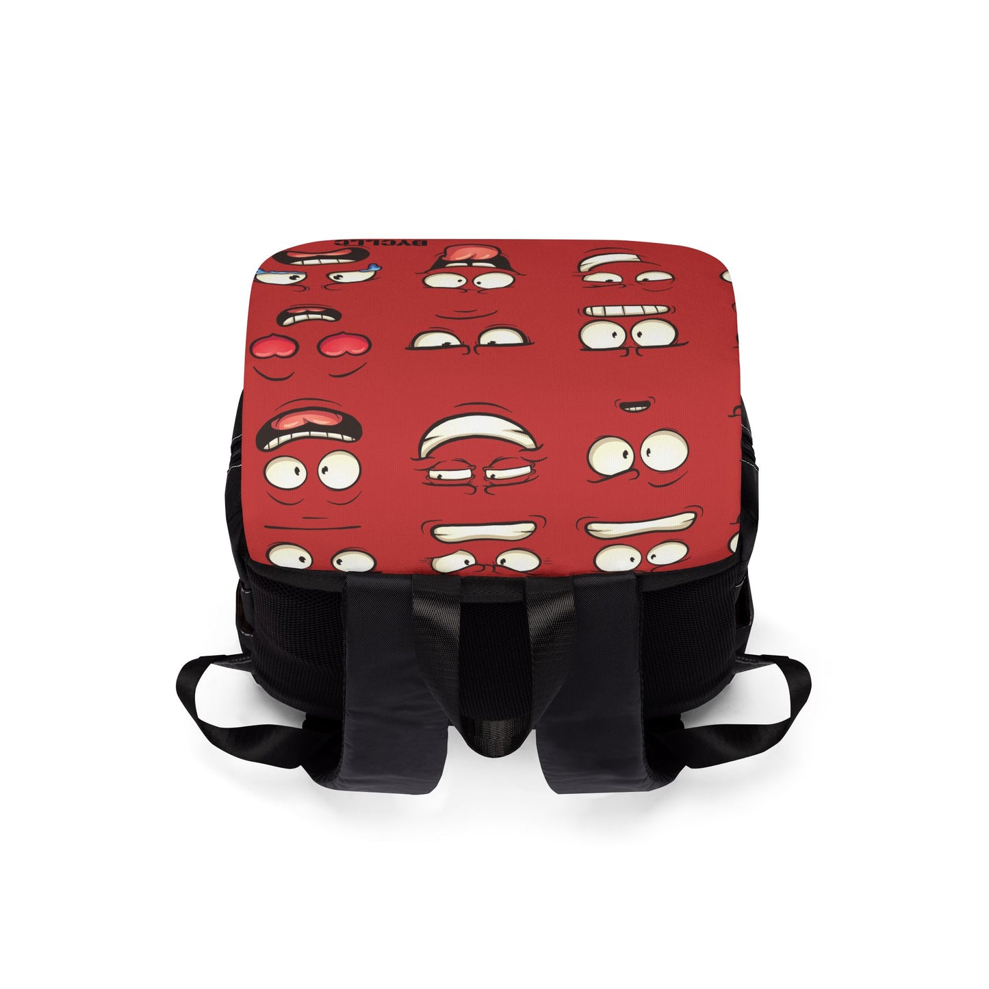 Casual Shoulder Backpack(Red Face)