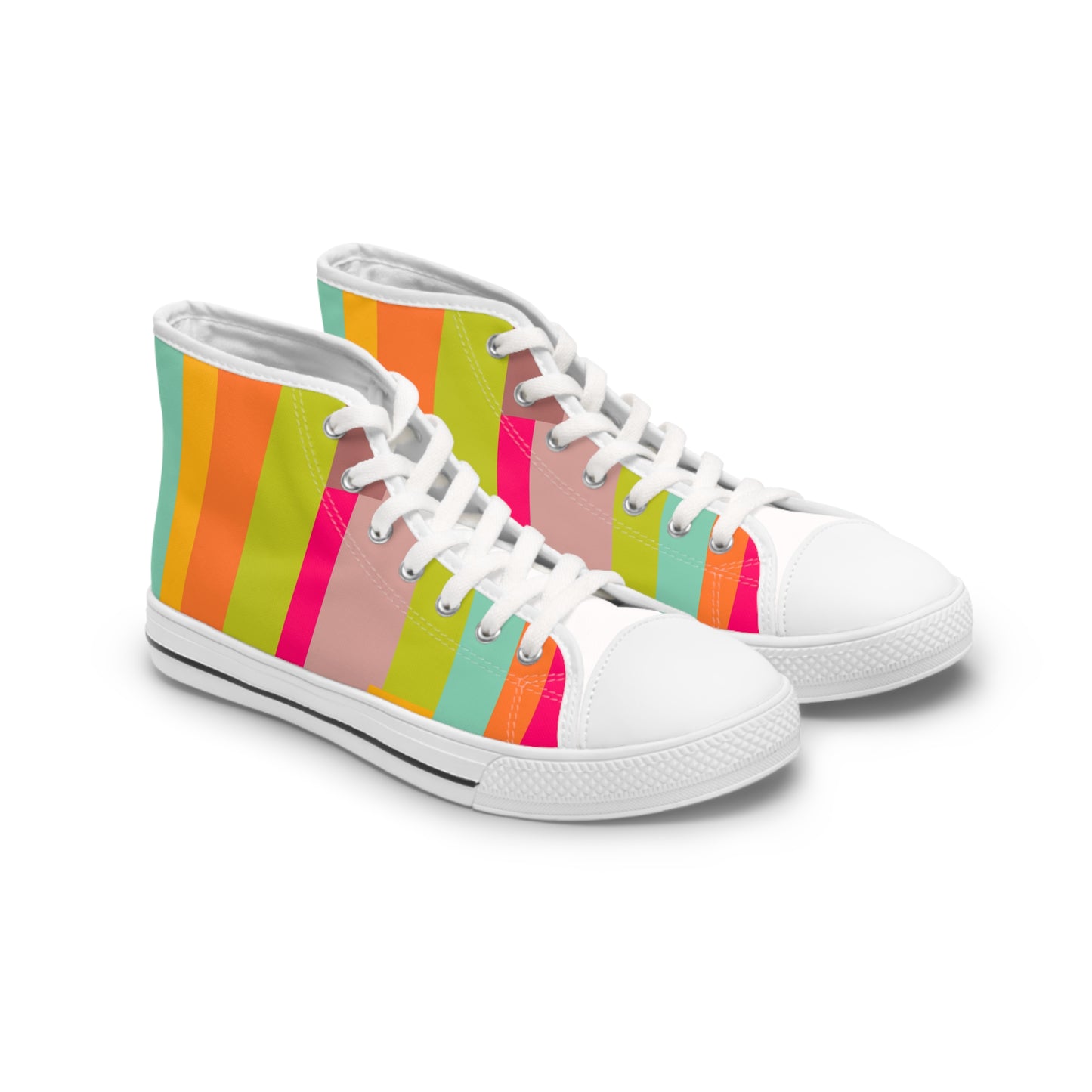 Women's High Top Sneakers(Beautiful dream)