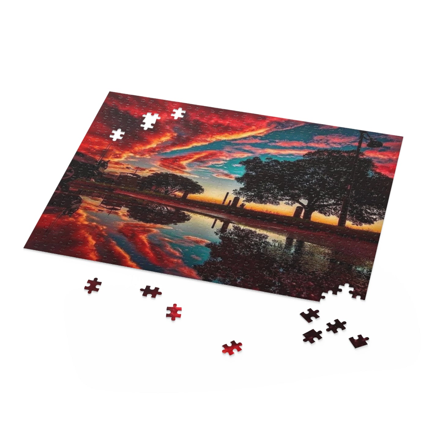 Beauty Puzzle (120, 252, 500-Piece)