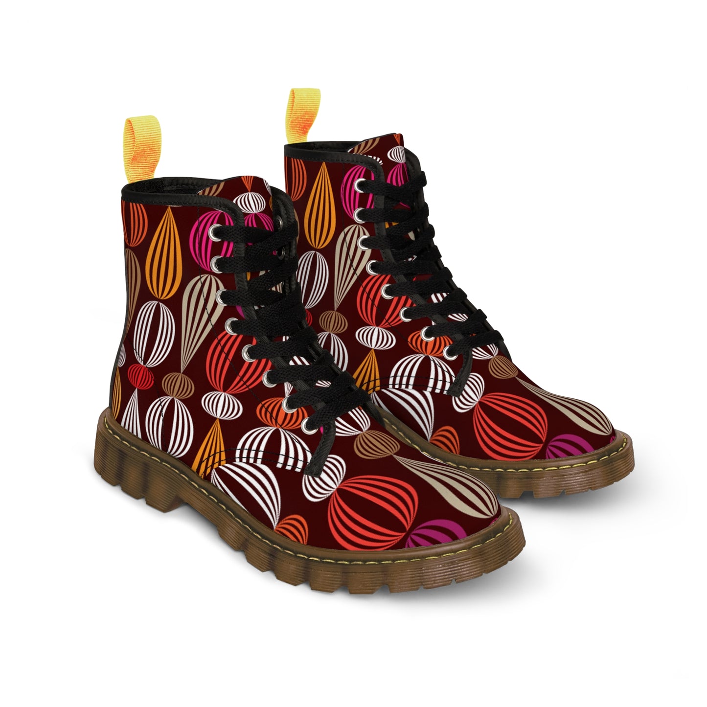 Women's Canvas Boots(Pattern Print)