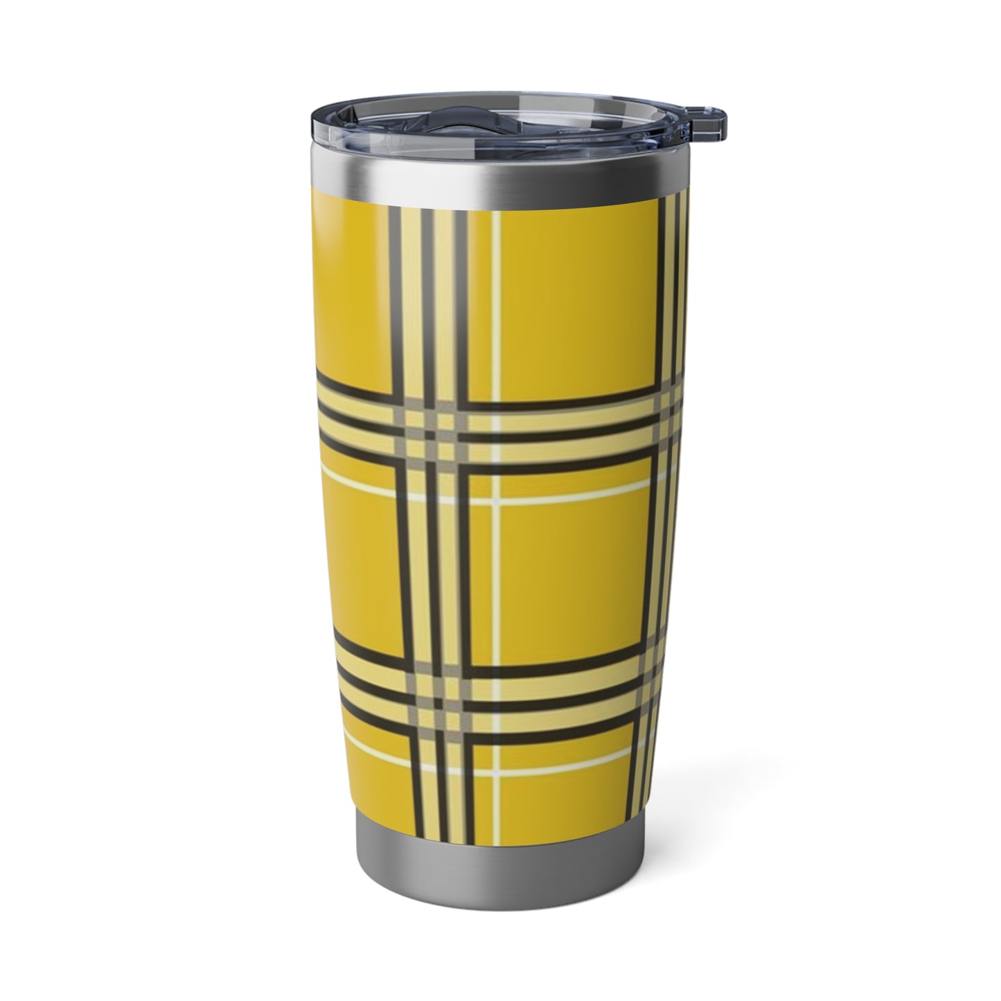 Vagabond 20oz Tumbler(yellow plaid)