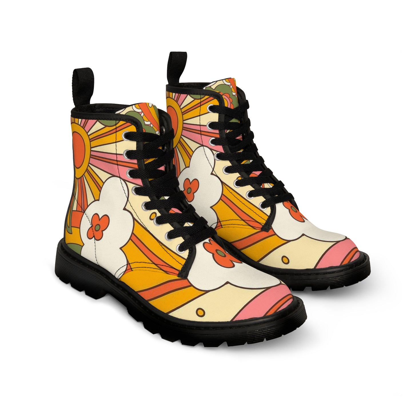 Women's Canvas Boots(Retro Luv)