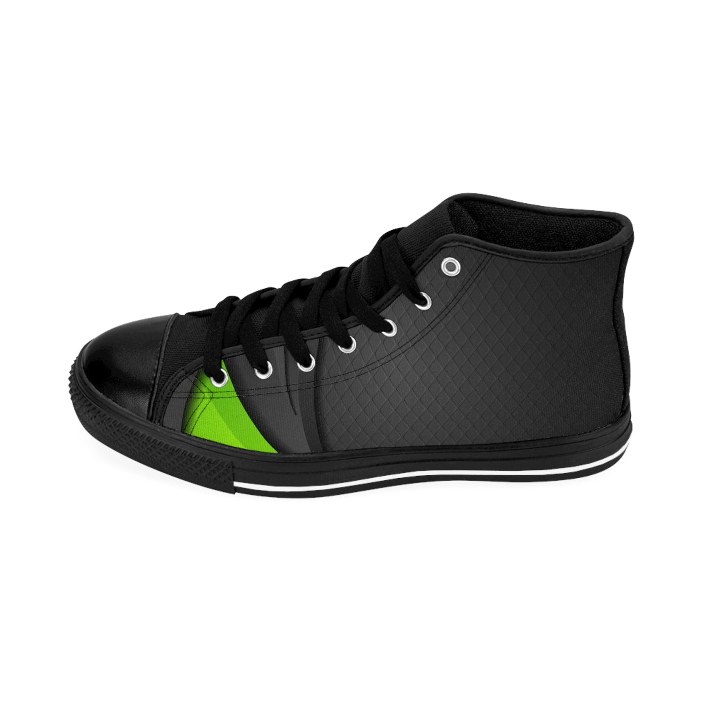 Women's Classic Sneakers(Green and Black)