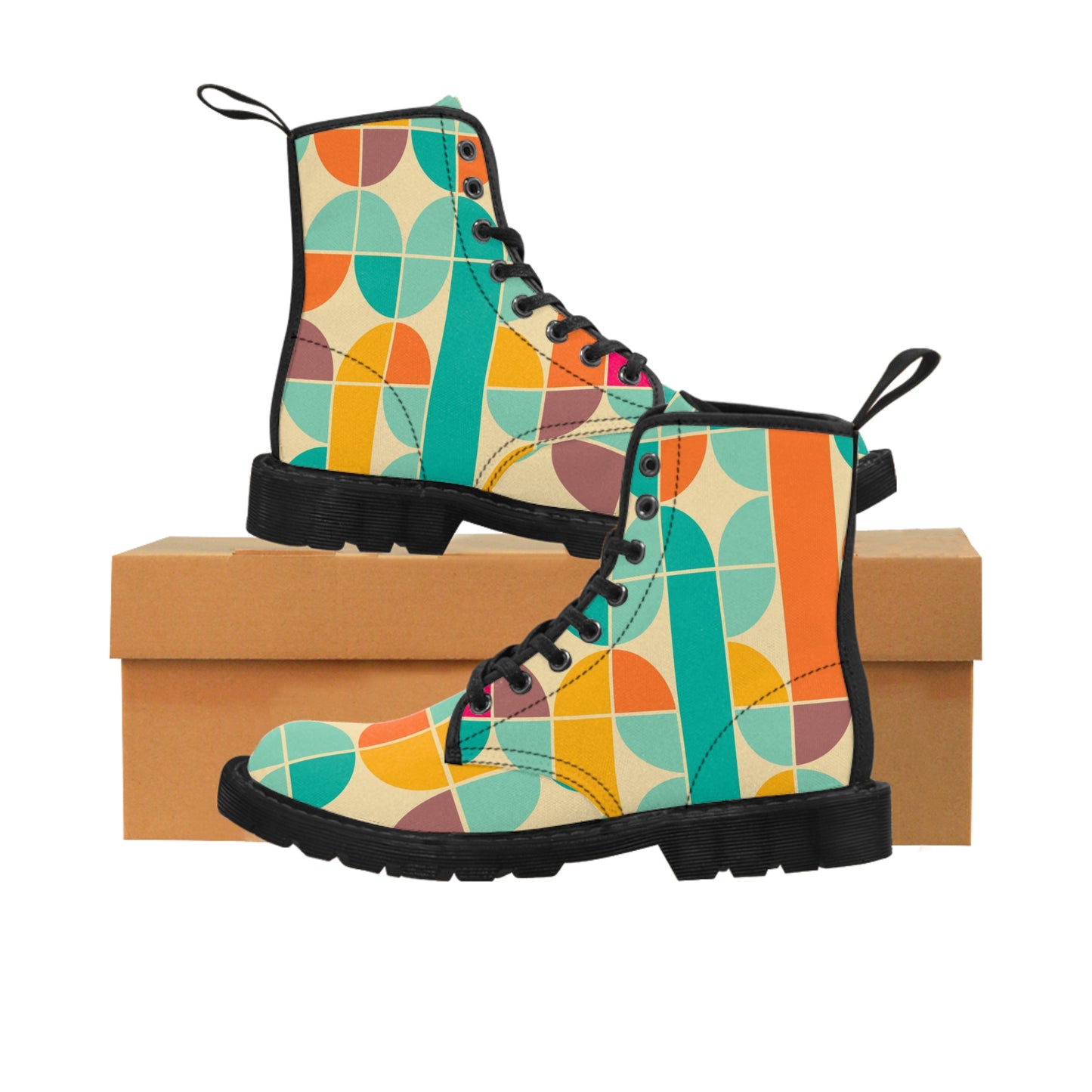 Women's Canvas Boots(Free Fall)