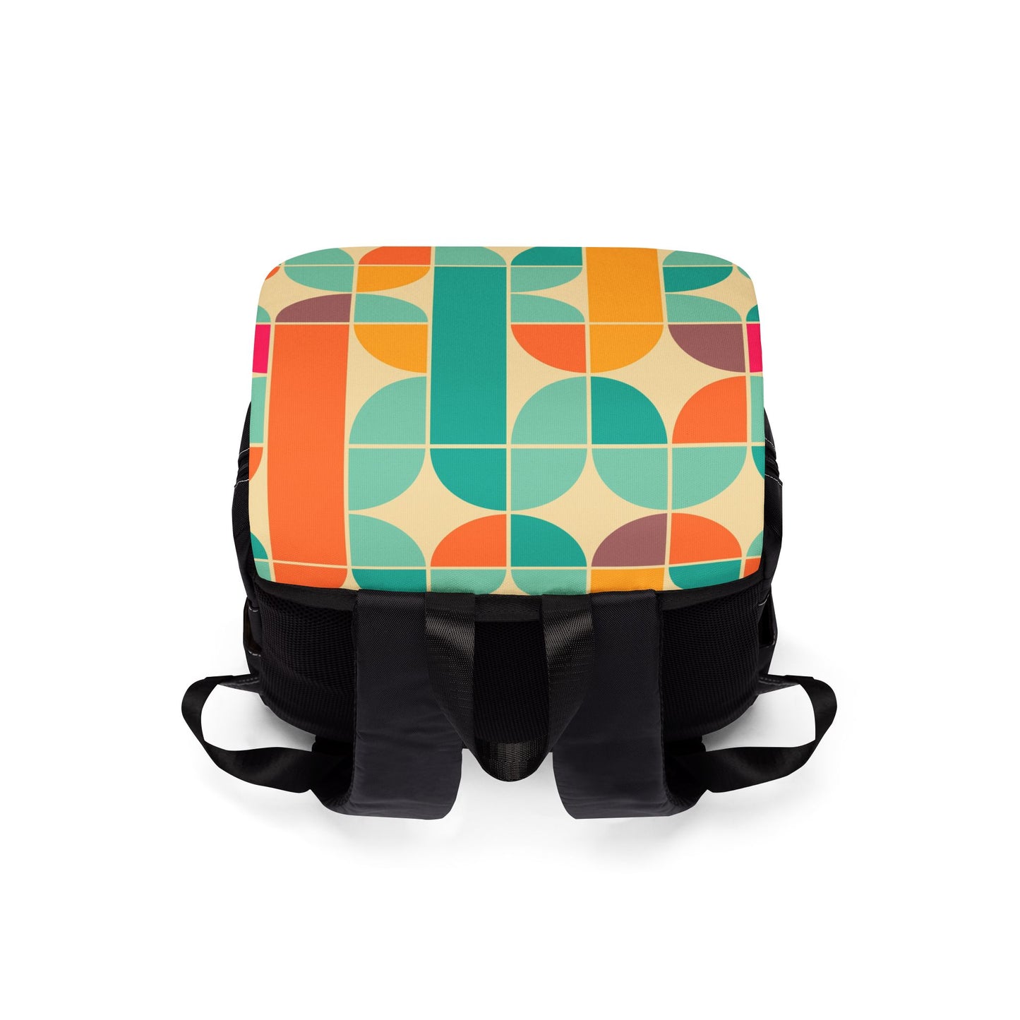 Unisex Casual Shoulder Backpack