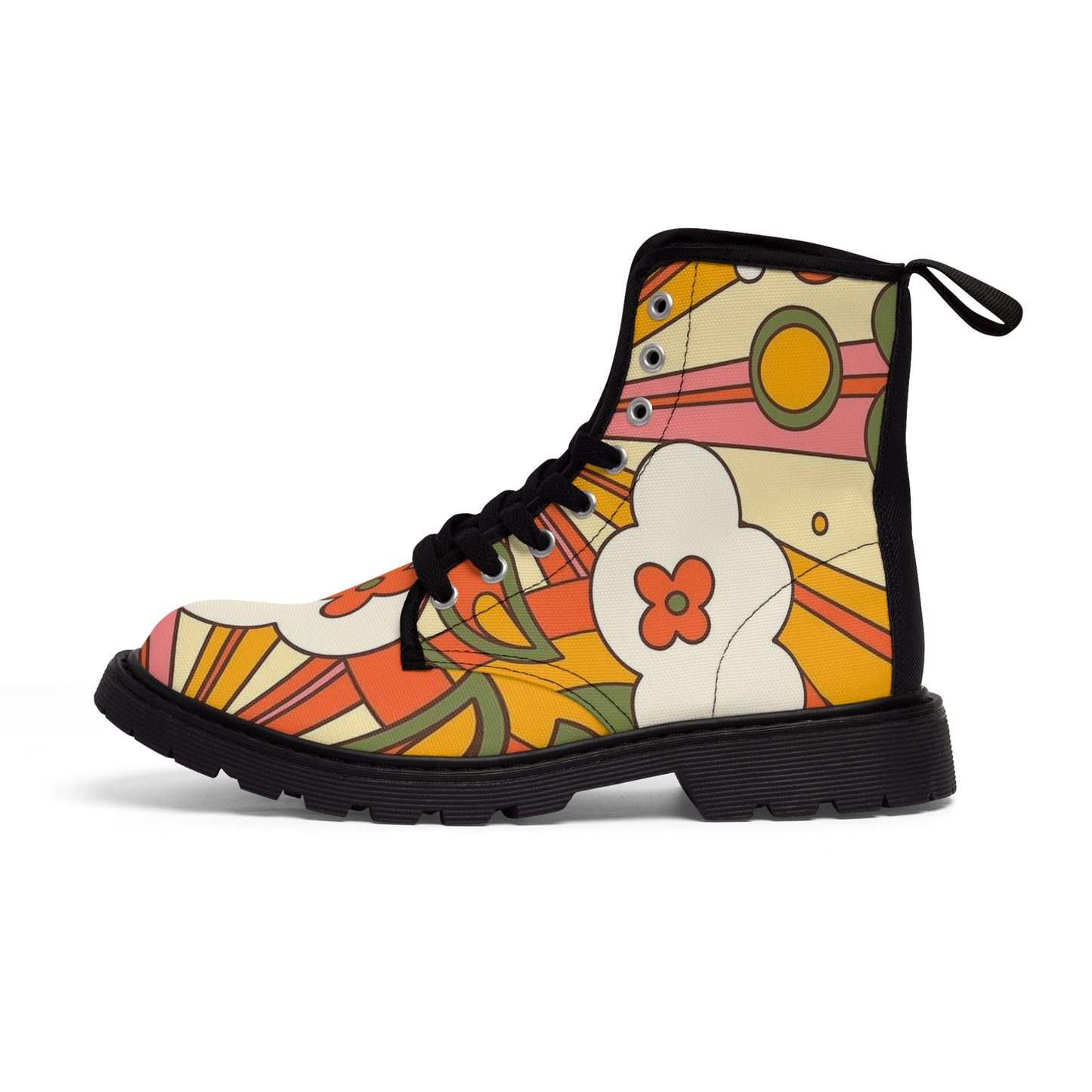 Women's Canvas Boots(Retro Luv)