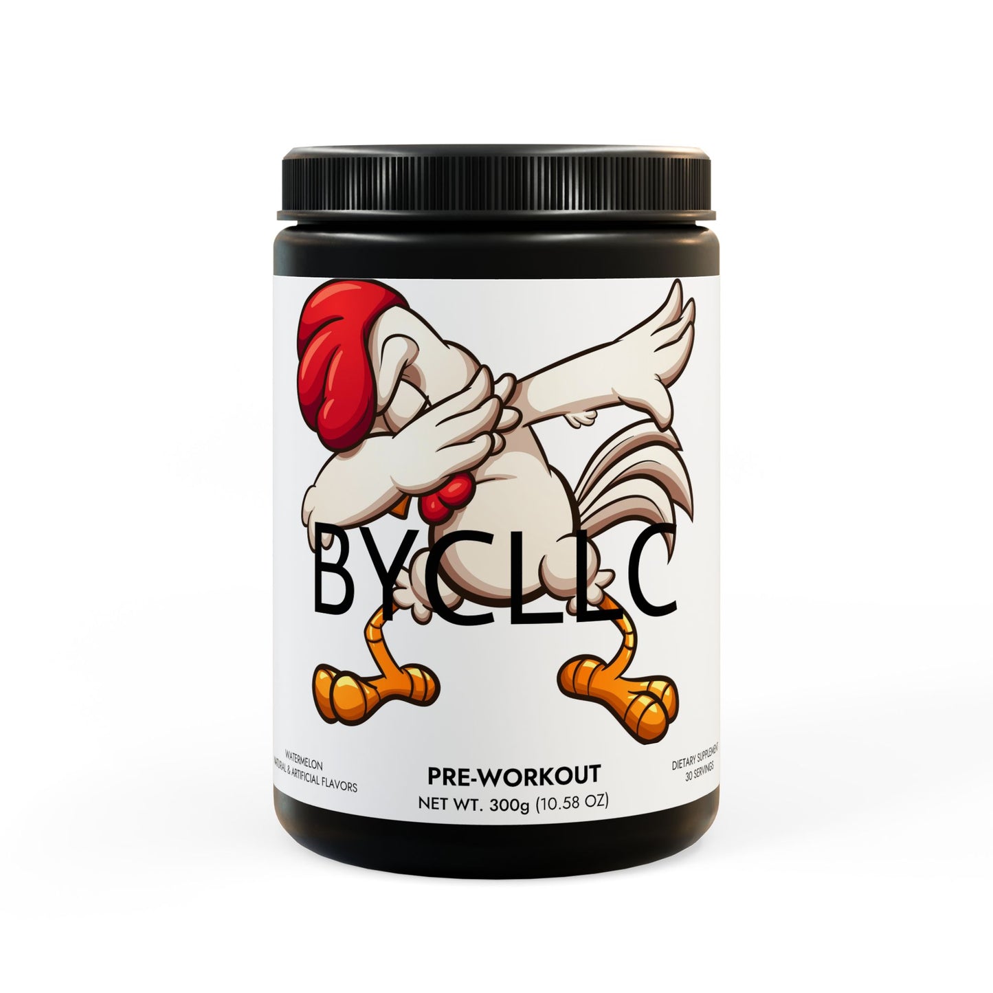 Be ye covered llc Dabb Pre-Workout Supplement, Watermelon (300g, 10.58oz)