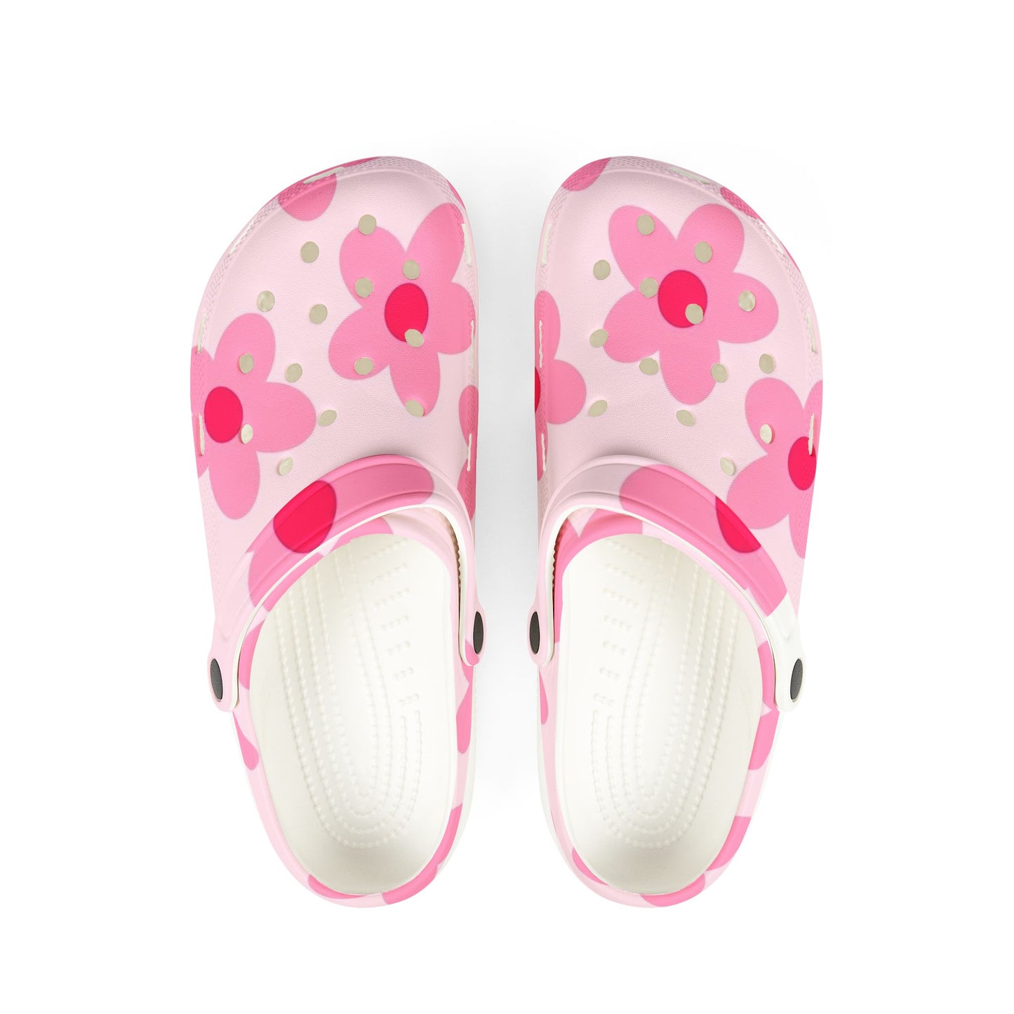 Beautiful flowers Clogs